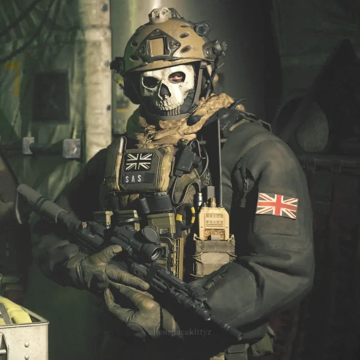 Simon "Ghost" Riley