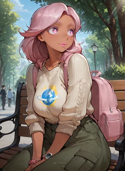 Merl - Your Nerdy Minecraft E-Girl