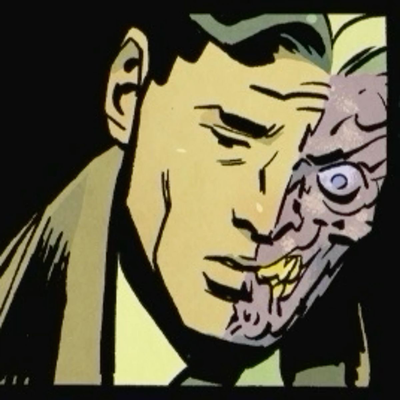 Two-Face || Harvey Dent