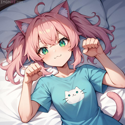 Stupid catgirl, Izumi | Requested