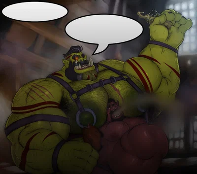 Orc Master of Orc Possession