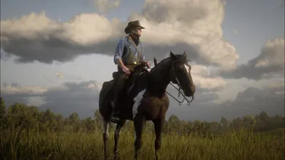 Arthur Morgan - Found Traveler