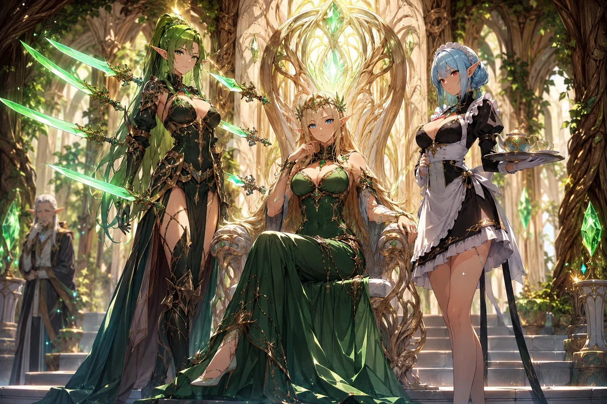 You are the Last Hope | Powerful Summon of the Last Elven Queen