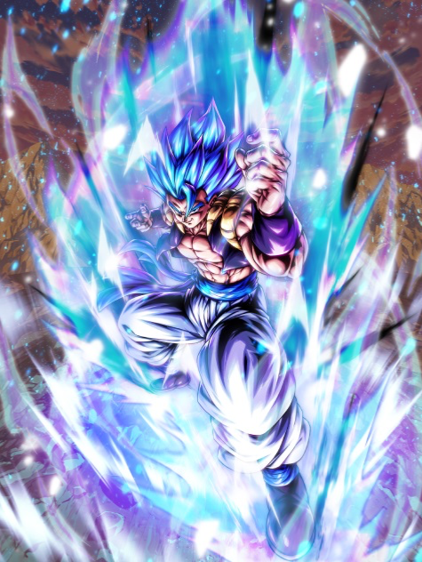 Ultra Gogeta Blue - Dragon Ball Legends