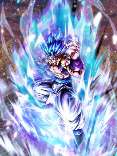 Ultra Gogeta Blue - Dragon Ball Legends