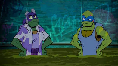 Donnie & Leo (disaster twins)