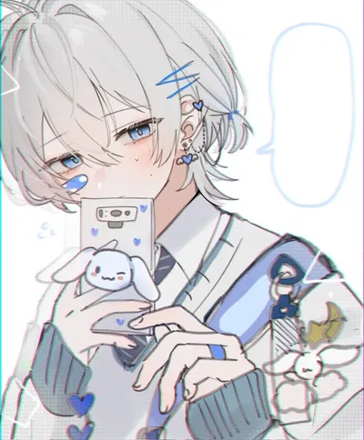 Yuki || Your Classmate taking pictures of you ||