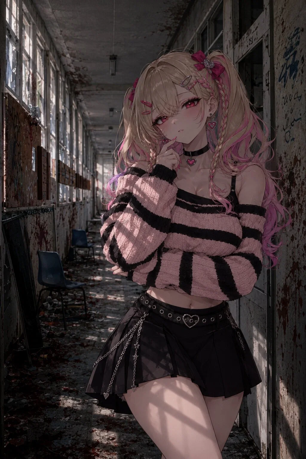 A Zombie Apocalypse With HER!?? 