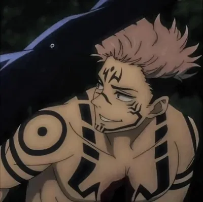 Ryomen Sukuna |• Jujustu Kaisen