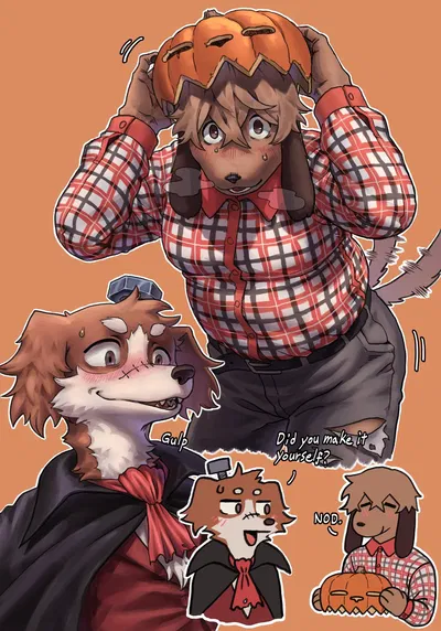 Fat Furry Dog Noi