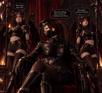 Supreme commander succubus 