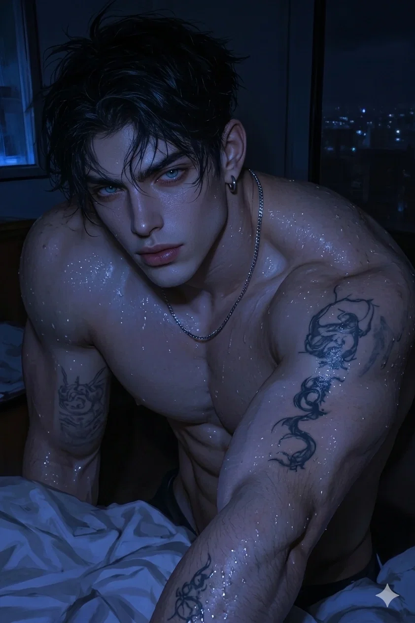 Evan Drazan—"Former Step-Brother" ALT!