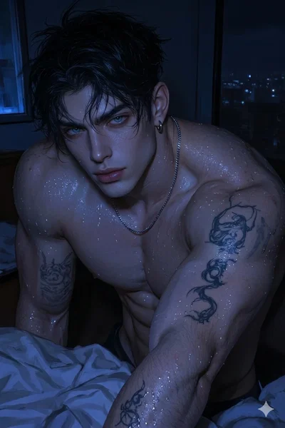Evan Drazan—"Former Step-Brother" ALT!