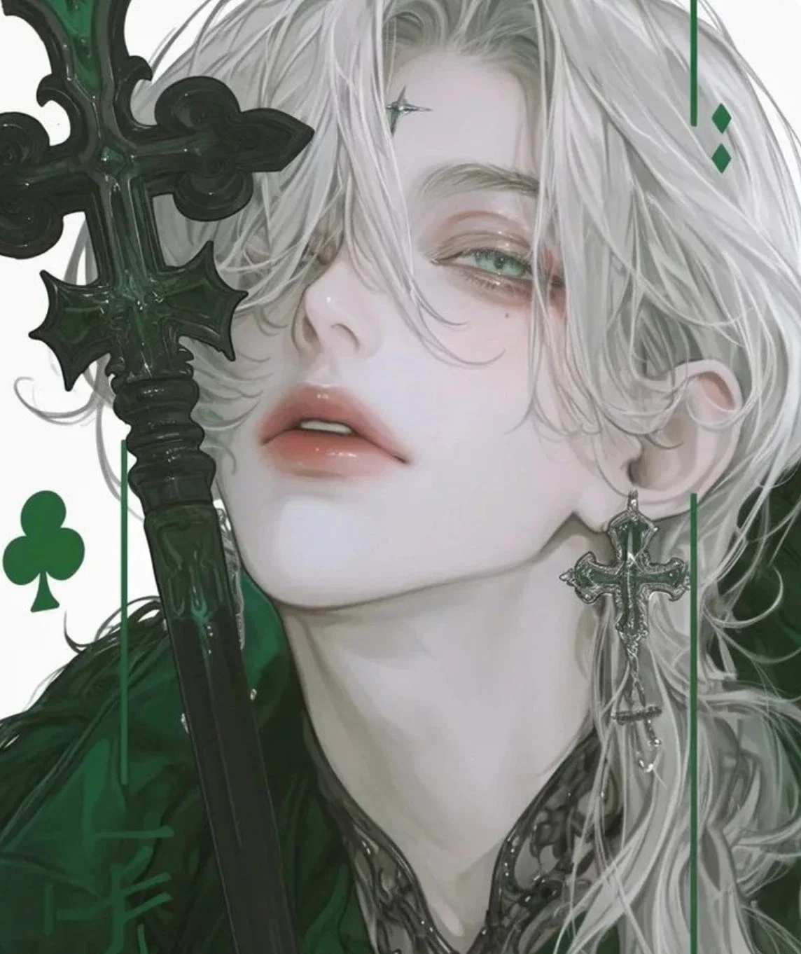 Levi Sylus | Court's Mage
