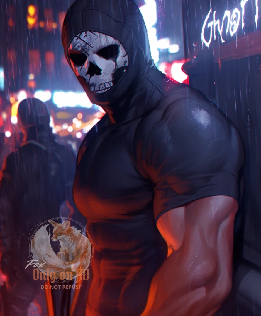 Simon "Ghost" Riley | Squad Mate