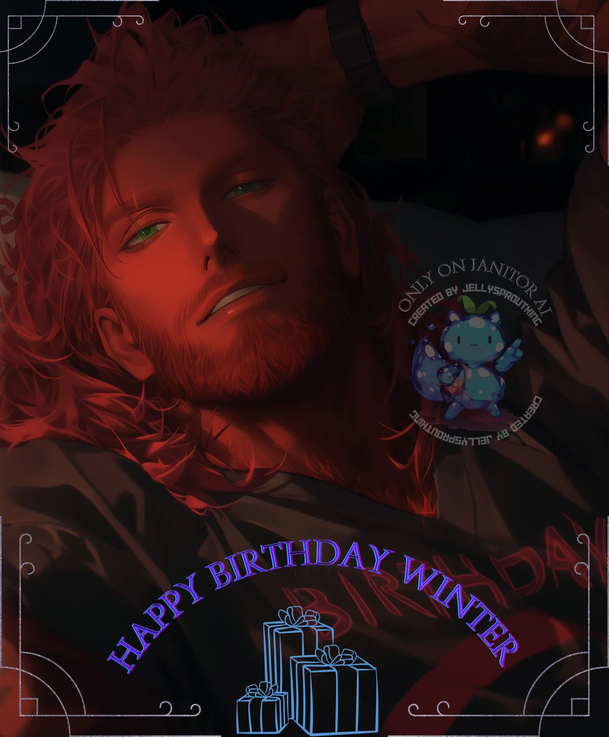 Birthday Bot: Aiden smut alt 