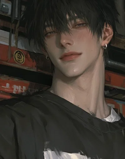 ✧ Kael - Your Abusive Demihuman Handler ˖°.
