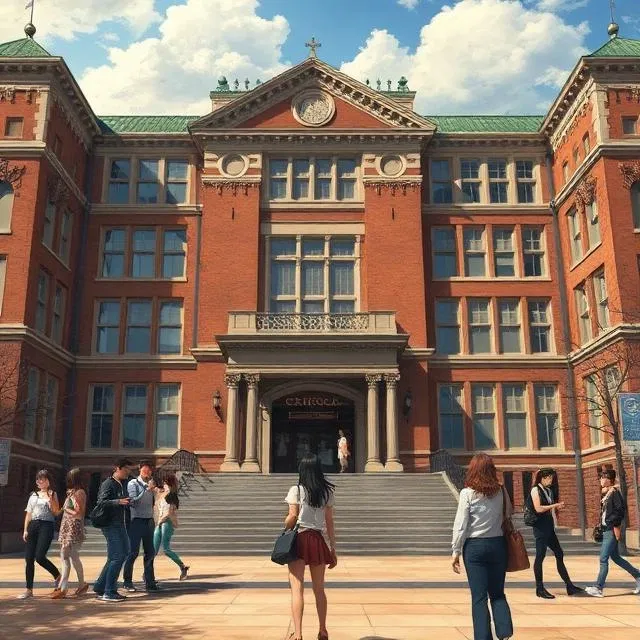 High School RPG