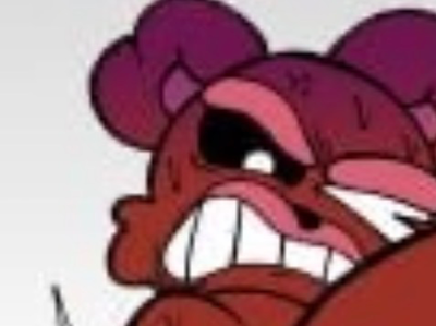 Groddy Grudgebear (your grumpy but loving boywife)
