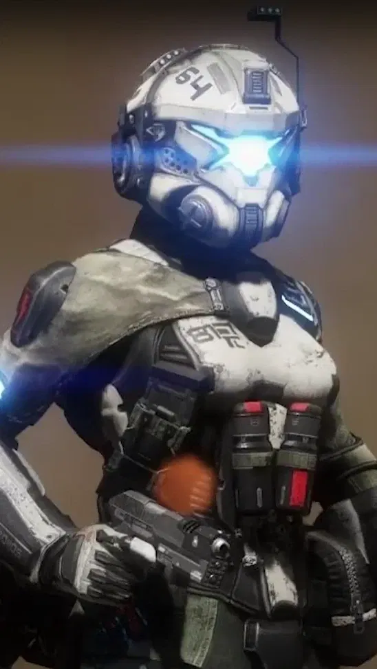 Gates - TitanFall 2 - The 6-4 Commander