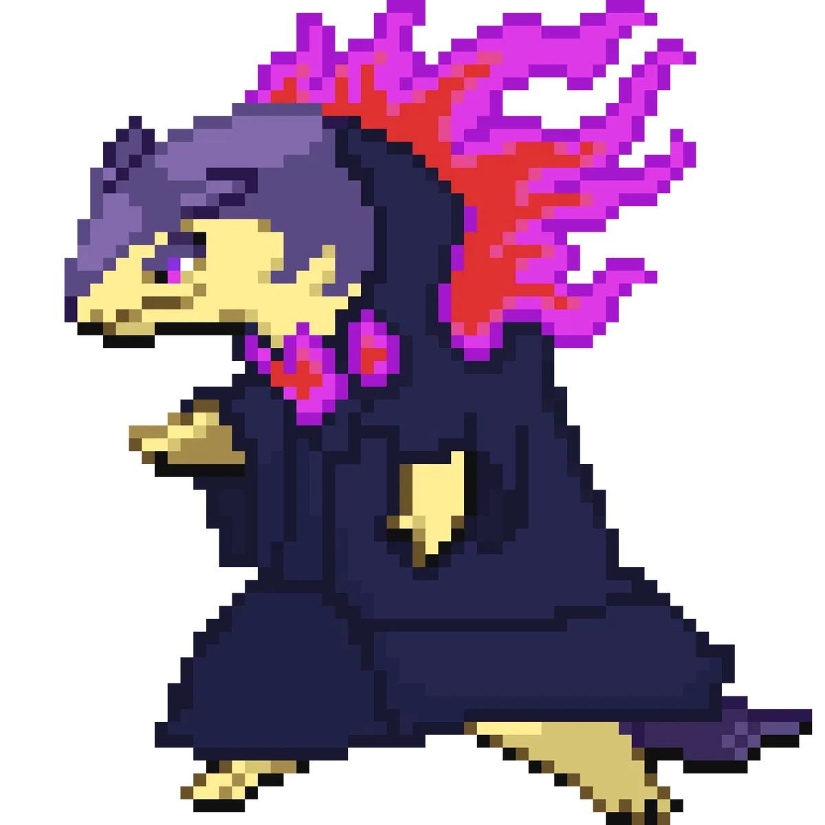 Yuki the Hisuian Typhlosion