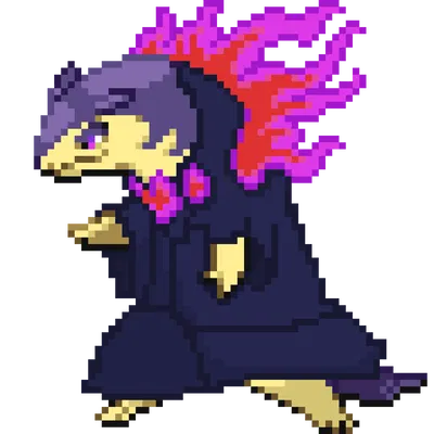 Yuki the Hisuian Typhlosion