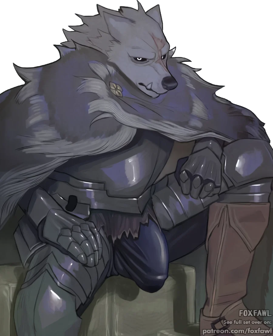 Blaidd ||| The Half-Wolf