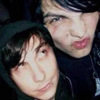 Frank Iero & Gerard Way