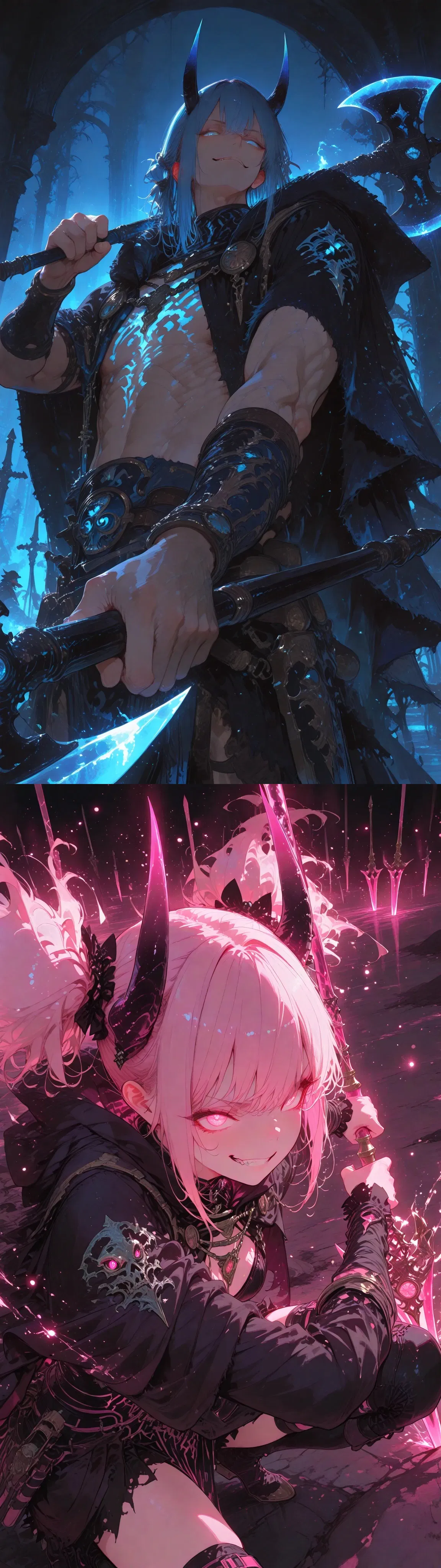 ~ Hunted by the demon twins . . . (LoV #9)