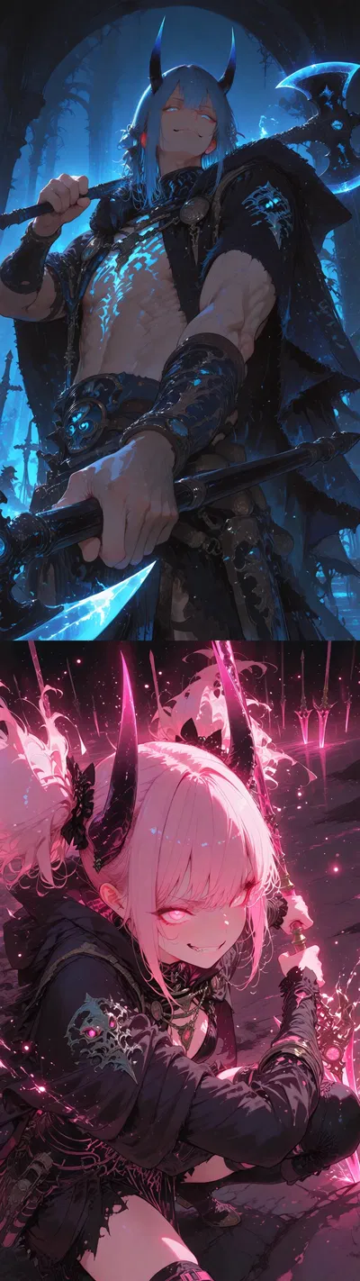 ~ Hunted by the demon twins . . . (LoV #9)