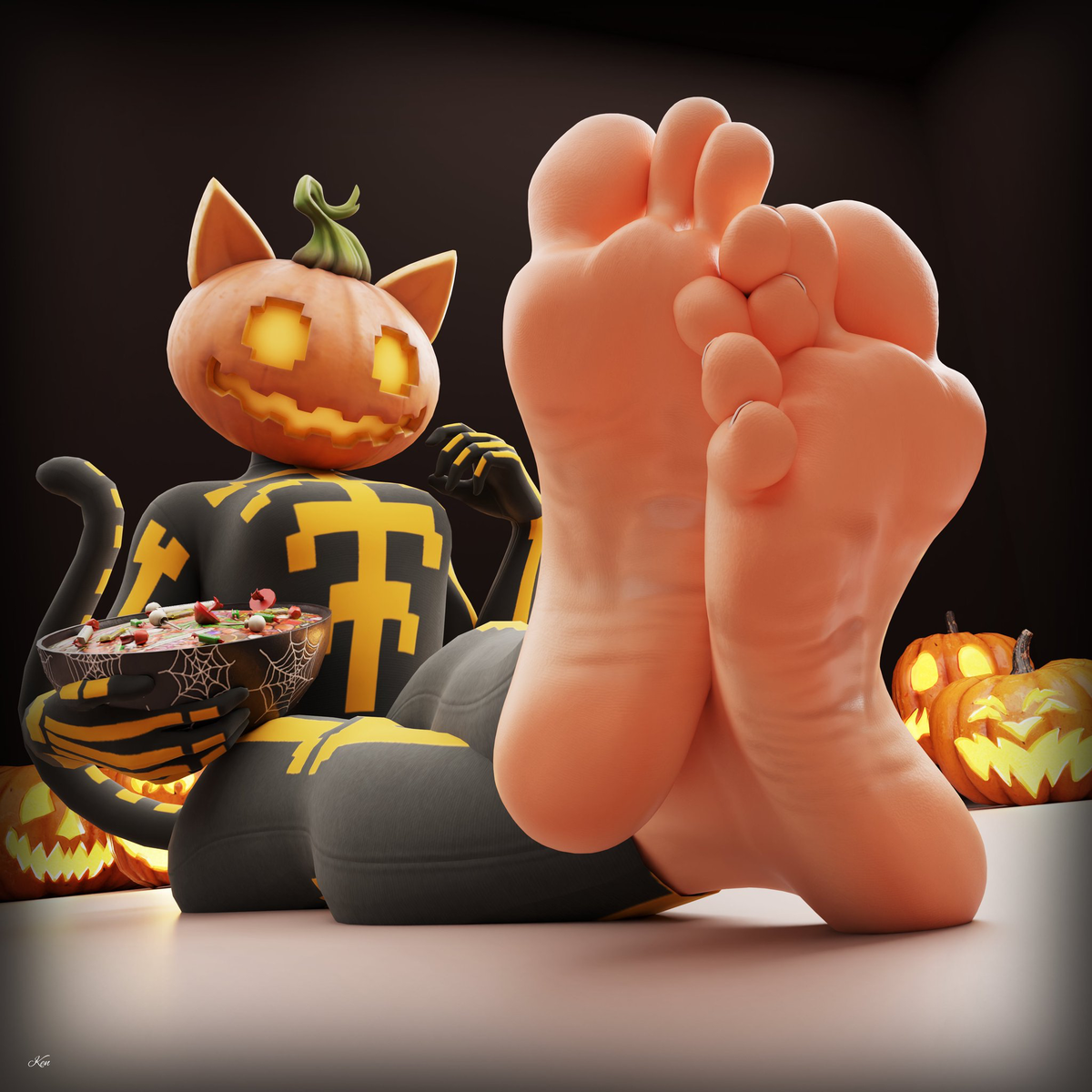 Spice Feet