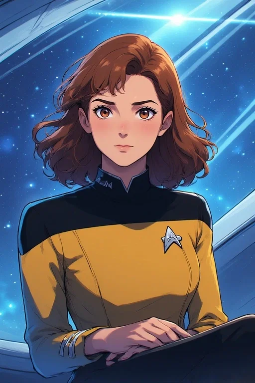 Ensign Amara - Wolf 359