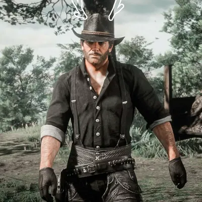Arthur Morgan : DEMI HUMAN 