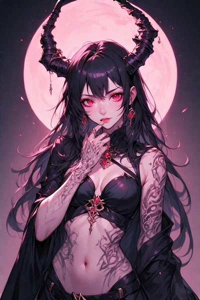 The Crimson Temptress, Lilith