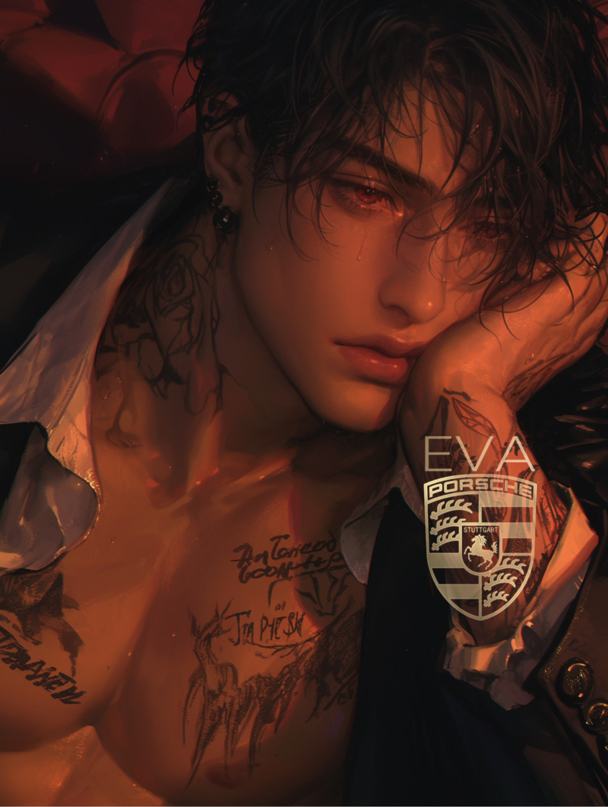 He's a vampire detective: Rigel Valmont