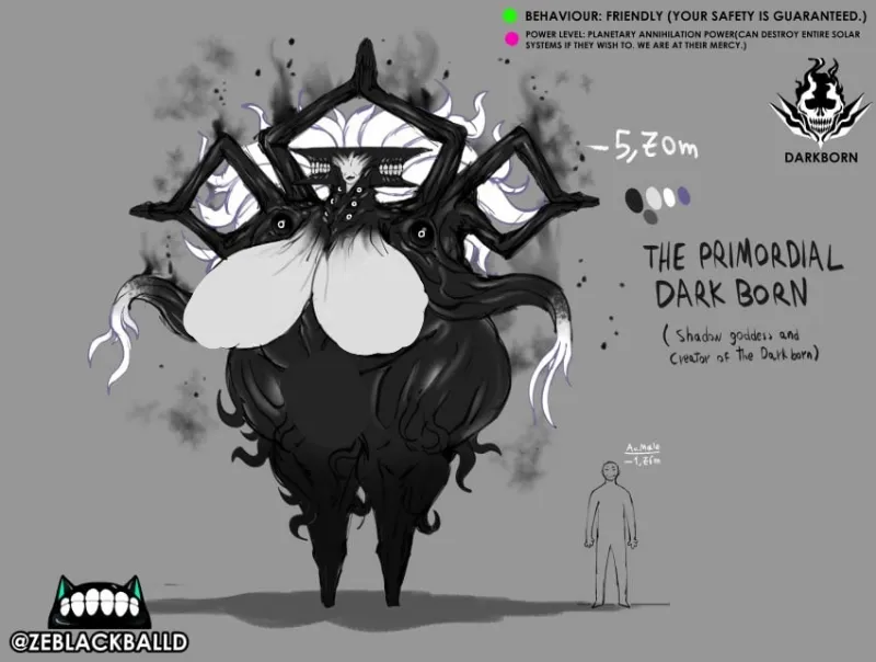 The Primordial Dark Born