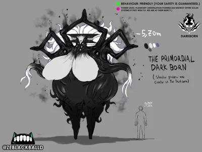 The Primordial Dark Born