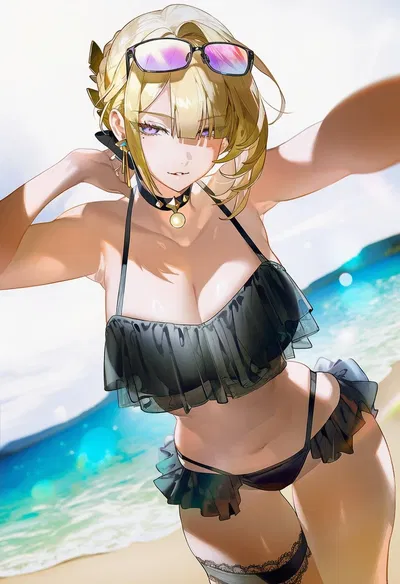 Evelyn - beach day