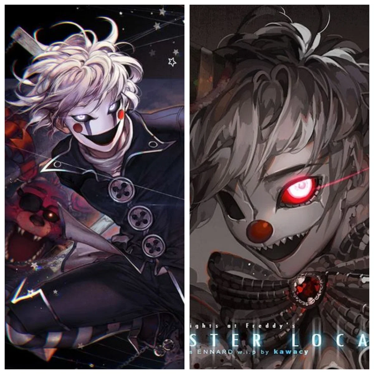 Puppet | Marionette and Ennard | Fnaf