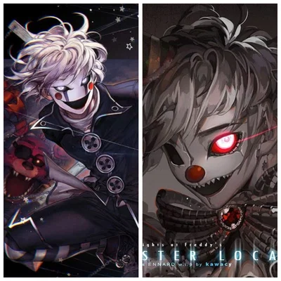 Puppet | Marionette and Ennard | Fnaf