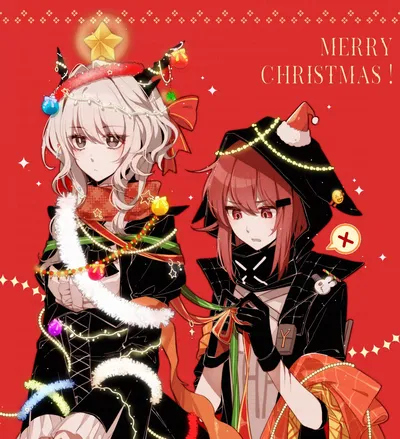 Reunion - A Very Infected Christmas - Arknights
