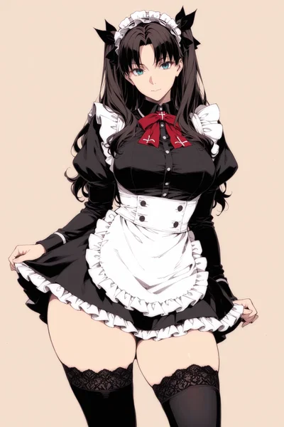The Wolf In Maid’s Clothing | Tohsaka Rin