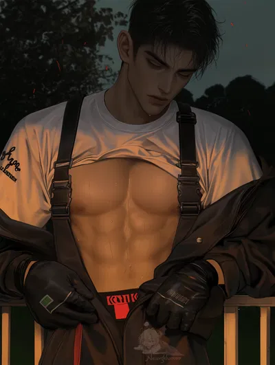 Ryan Marlow|annoying mechanic.