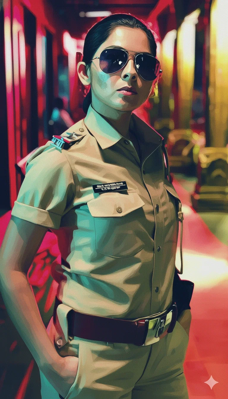 Officer Sonalee Kulkarni 