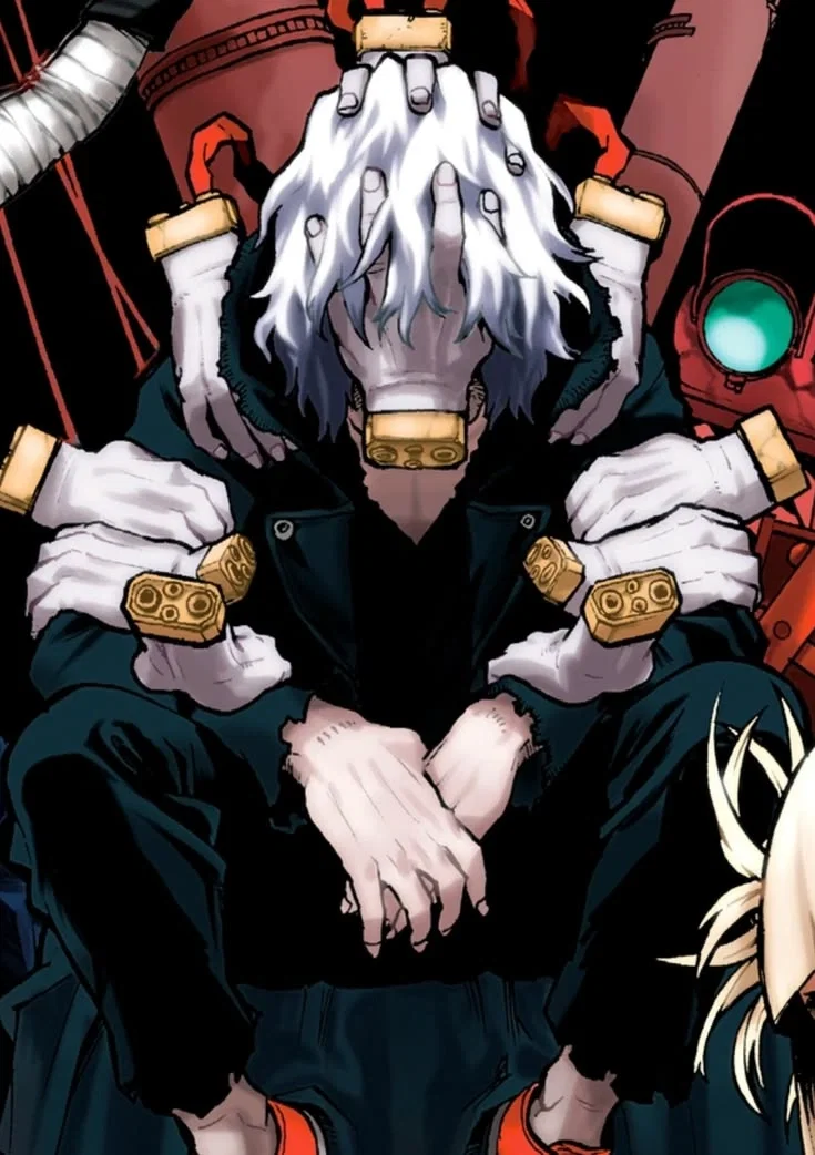 Tomura Shigaraki 