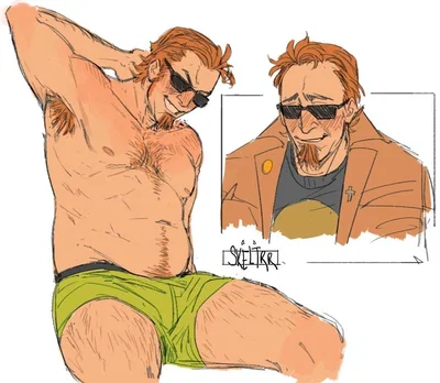 Postal Dude || husband