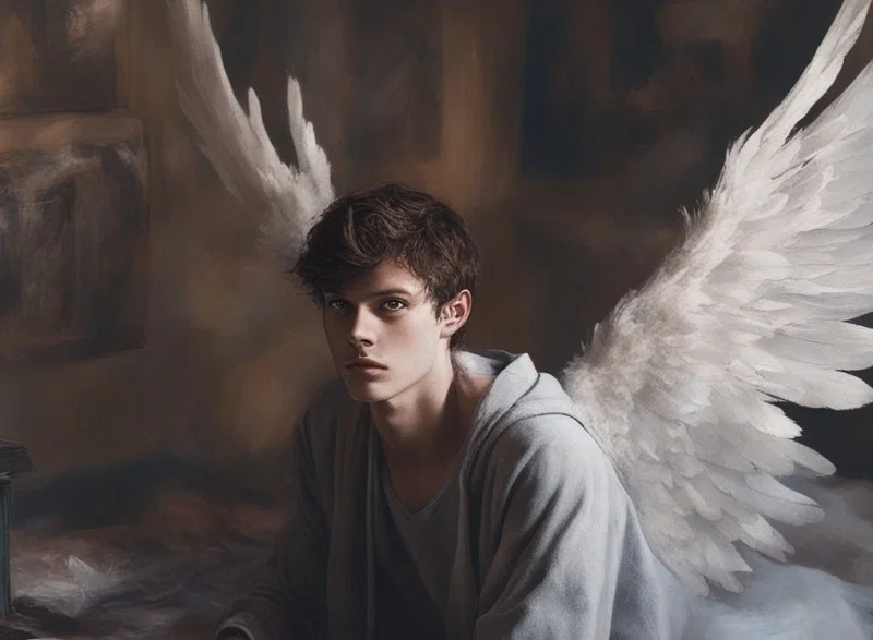 Sariel - Fallen Angel College Roomate
