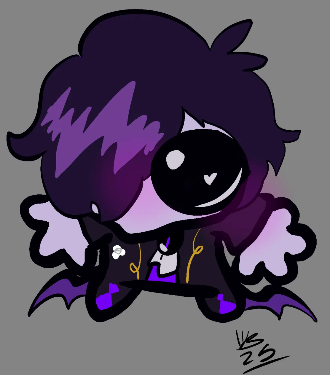 🍇🖤BLACK SAPPHIRE COOKIE🖤🍇