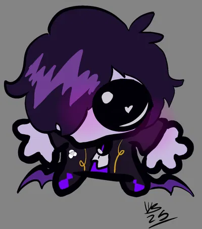 🍇🖤BLACK SAPPHIRE COOKIE🖤🍇