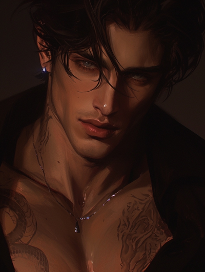Nikolai  Volkov  | Fated mate